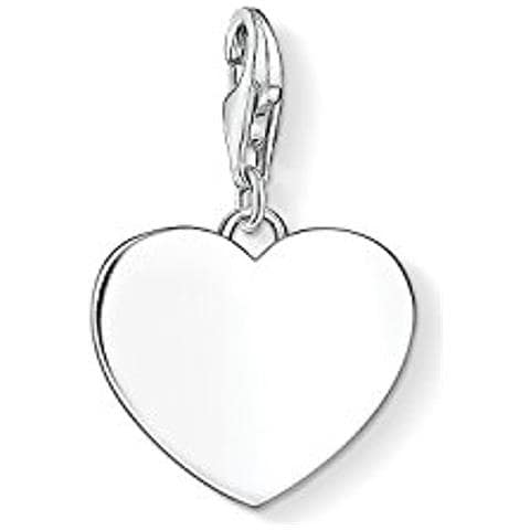Pendente A Medaglione Da Donna Argento 925 (1) - Foto 1