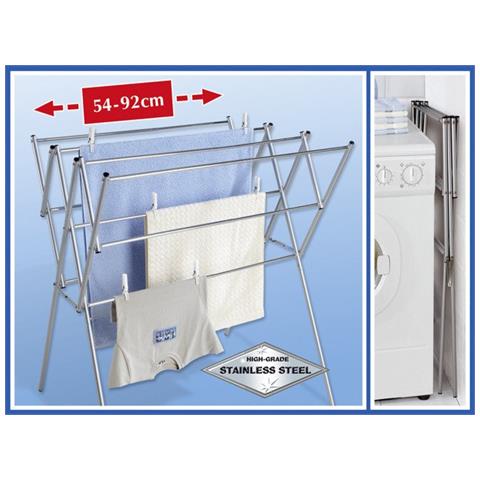 Asciugabiancheria Telescopica, Biancheria Intima, Asciugamani, Wenko - Foto 5