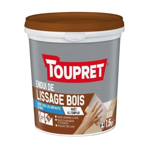 Composto Lisciante Toupret Legno - 1,5kg - Bclipbo1.5 - Foto 2