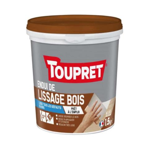 Composto Lisciante Toupret Legno - 1,5kg - Bclipbo1.5 - Foto 1