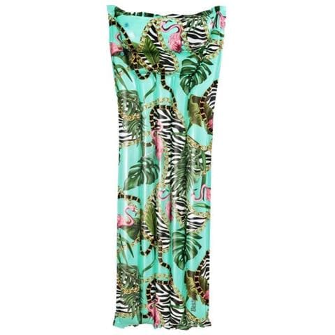 Materasso Gonfiabile Fantasia Floreale, 183 X 69 Cm, 1 Posto, 90 Kg Max - Foto 1