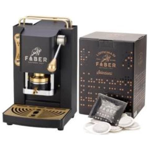 Macchina da Caffè Espresso Semi automatica Pro Mini Deluxe Serbatoio 1.3 Lt. Potenza 500 Watt Colore Nero - Foto 1