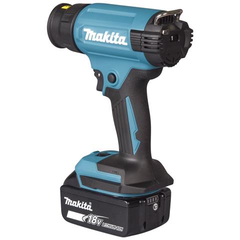 DHG181ZJ pistola a caldo Pistola ad aria calda 200 l /min 550 °C Nero, Colore foglia di tè - Foto 2