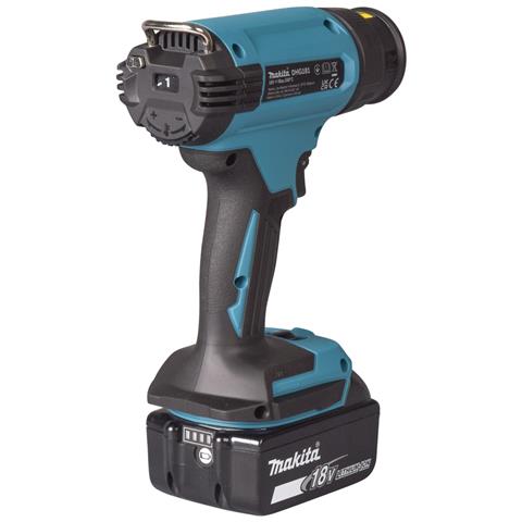 DHG181ZJ pistola a caldo Pistola ad aria calda 200 l /min 550 °C Nero, Colore foglia di tè - Foto 8