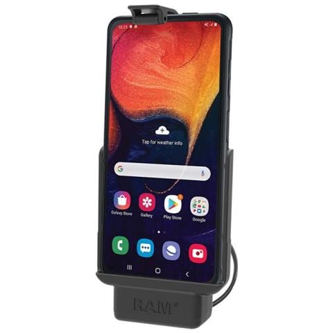 Ram-hol-sam9pu Supporto Per Personal Communication Supporto Attivo Telefono Cellulare /smartphone Nero - Foto 1
