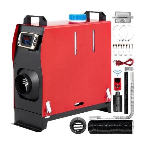 Riscaldatore D'aria Diesel, 5kw, 12v, Lcd Remoto, Basso Rumore, Per Veicoli - Foto 1