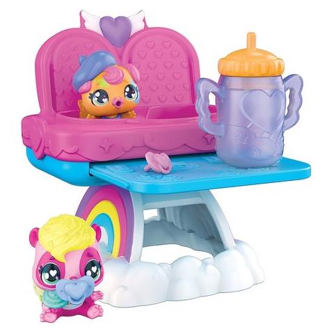 Set Personaggi 6067740 Hatchimals Hungry Playset Con Seggi - Foto 1
