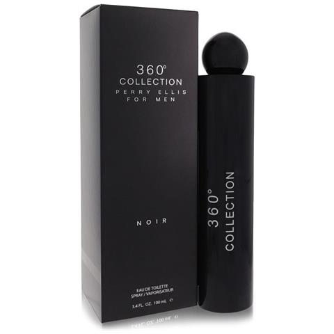 360 Collection Noir By Eau De Toilette Spray 3.4 Oz (men) - Foto 1