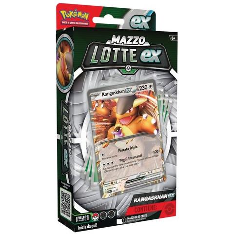 Carte Gioco Gamevision Pk60302 I Pokemon Lotte Ex Assortito - Foto 1