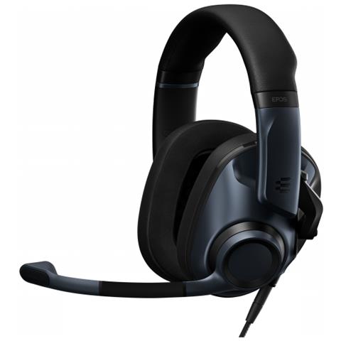 H6pro Audio Bundle Auricolare Cablato A Padiglione Gaming Nero, Blu Marino - Foto 2