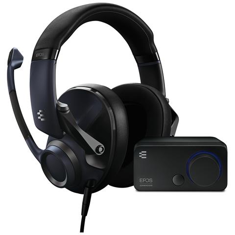 H6pro Audio Bundle Auricolare Cablato A Padiglione Gaming Nero, Blu Marino - Foto 4
