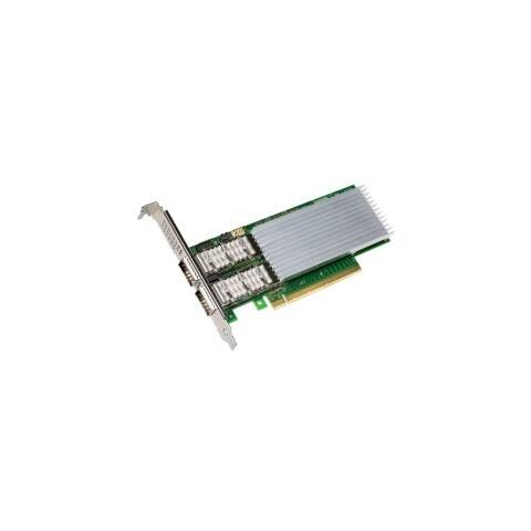 Ethernet Network Adapter E810-cqda2 Interno Fibra 100000 Mbit /s - Foto 1
