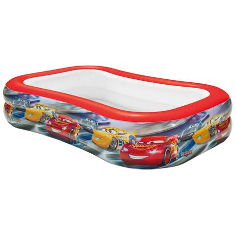 Piscina Multicolore Cars Swim Center 262x175x56 Cm - Foto 1