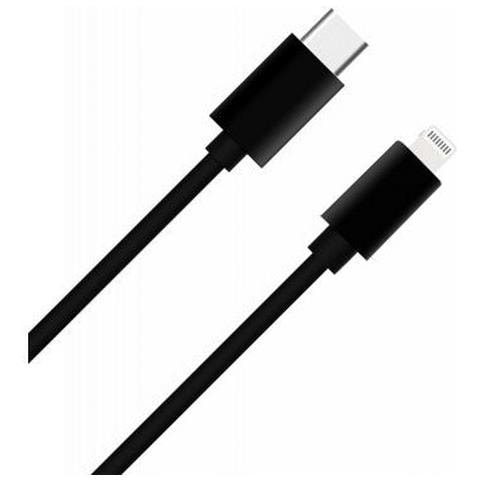 Cavo Usb C/lightning 1m - 3a, Nero - Foto 1