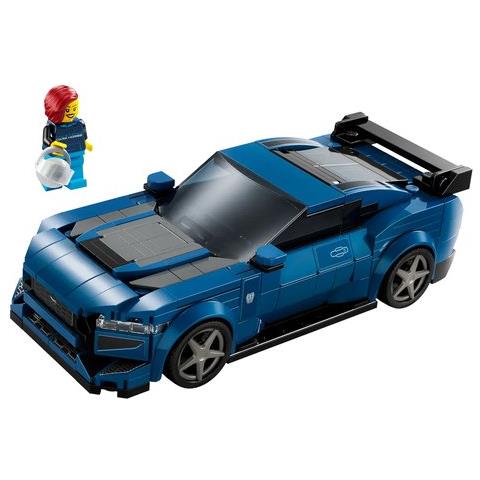 Gioco per Bambini Auto Sportiva Ford Mustang Dark Horse Speed Champions - Foto 1