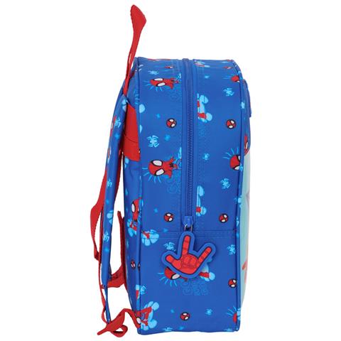 Zaino Per Bambini Spider-man Azzurro 22 X 27 X 10 Cm - Foto 2