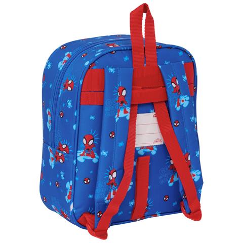 Zaino Per Bambini Spider-man Azzurro 22 X 27 X 10 Cm - Foto 3