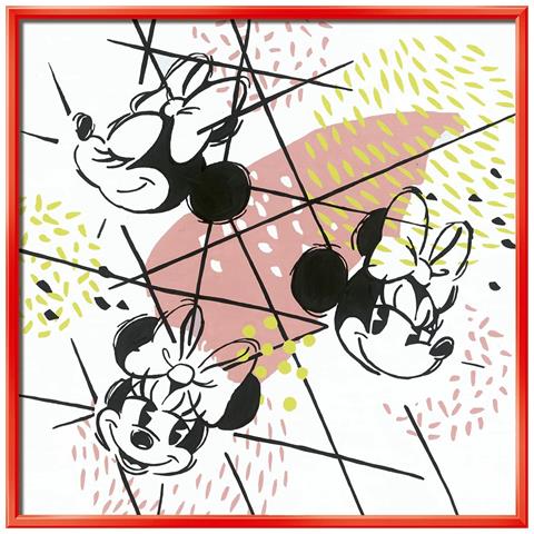 Disegni Da Dipingere Minnie Style 20 X 20 Cm - Foto 3