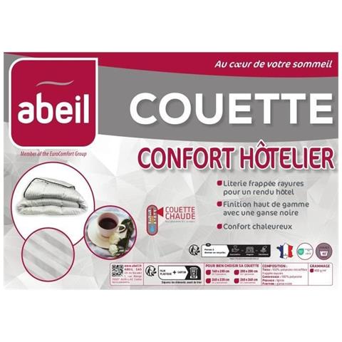 Piumino Letto Abeil Confort Hôtelier 140 X 200 Cm - Foto 1
