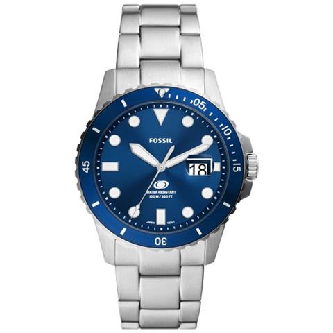 Orologio Uomo Fossil Fs6029 Argentato - Foto 1