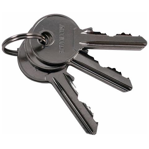 Lucchetto Con Chiave Stanley Ottone Arco (2 Cm) - Foto 3