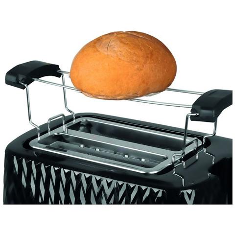 Tostapane 5908277385309 a 2 Fette Potenza 930 W Colore Nero - Foto 2