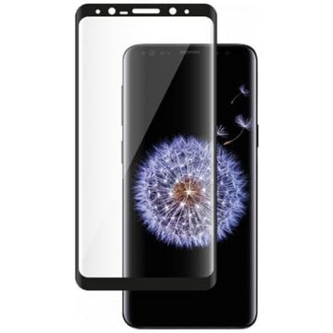 Salvadisplay In Vetro Temperato Per Samsung S9 Antigraffio, Nero Transparente - Foto 1