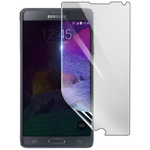Salvadisplay Per Samsung Galaxy Note 4 In Idrogel Anti-urto, Trasparente - Foto 1
