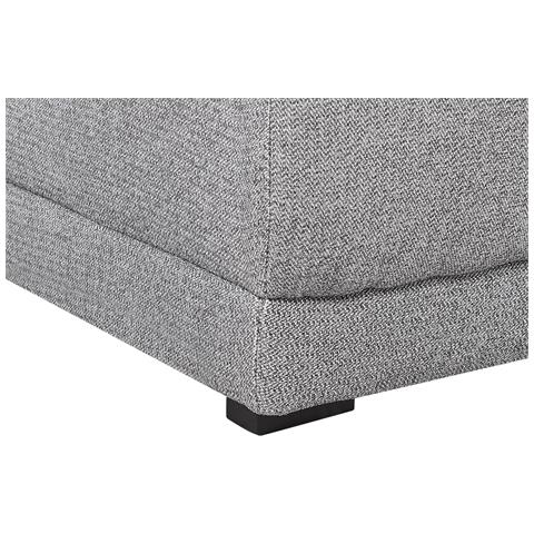 Poggiapiedi Tessuto Grigio Torpo - Foto 7