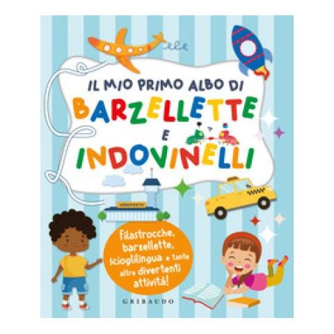 Barbara Franco - Il Mio Primo Albo Di Barzellette E Indovinelli - Foto 1