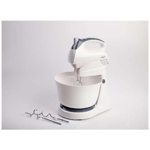 AD 4202 Sbattitore con base 300 W Bianco - Foto 2