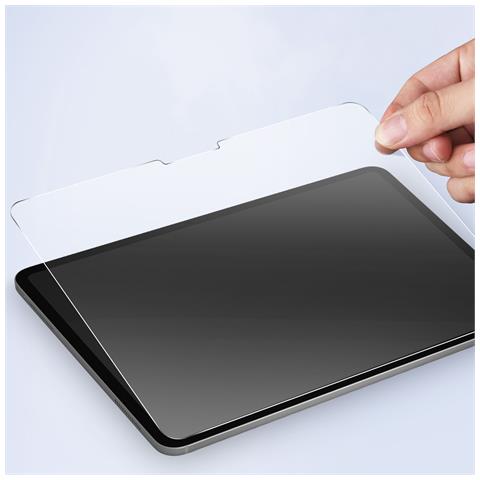 Vetro Temperato Per Ipad Pro 13' 2024 Durezza 9h Antigraffi - Foto 5