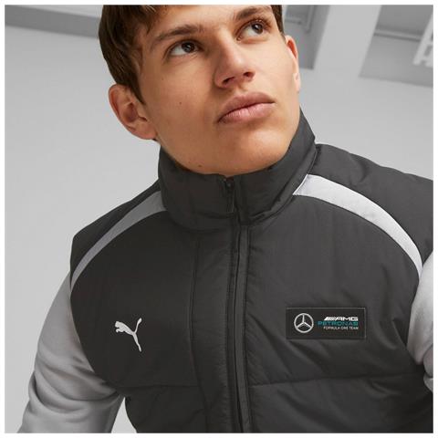 Mapf1 Padded Gilet 62213301, Uomini, Nero, M - Foto 2