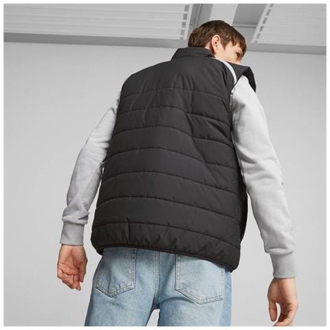Mapf1 Padded Gilet 62213301, Uomini, Nero, M - Foto 6