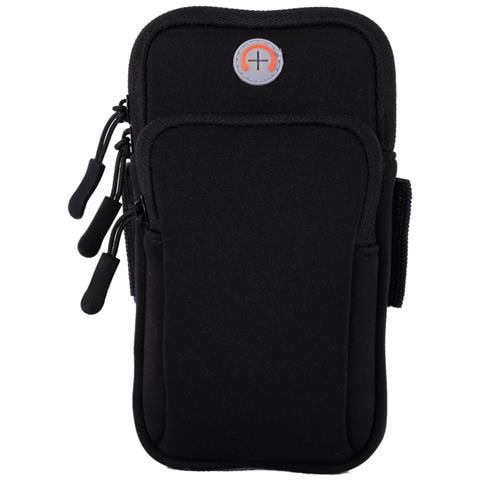 Borsa Da Braccio Per Cellulare Sportiva E Da Corsa Black S - Foto 1