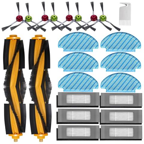 24 Accessori Ricambi Ecovacs Deebot Ozmo 920, 950, T5, T8 Aivi Max Multicolor - Foto 1