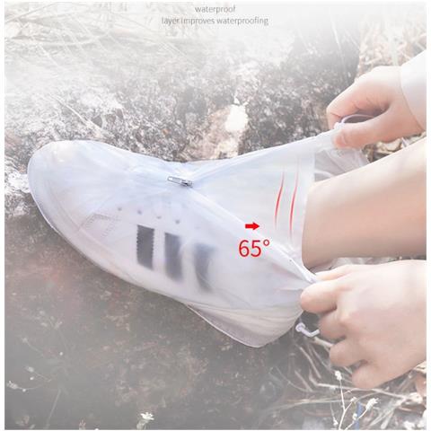 Copriscarpe Copri Stivali Da Pioggia Transparent Xxl - Foto 2