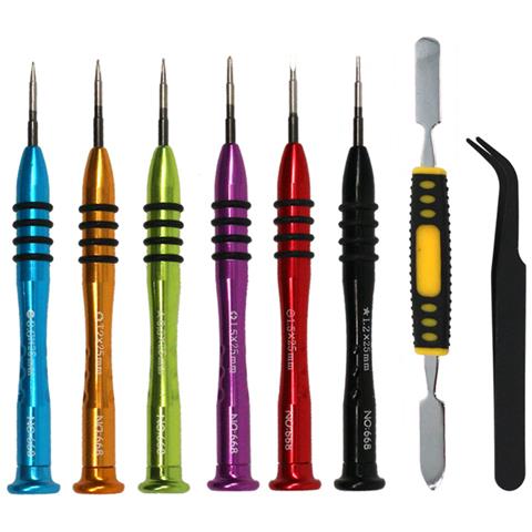 Set Di Cacciaviti Di Precisione 8 In 1 Per La Riparazione Di Elettronica - Foto 1