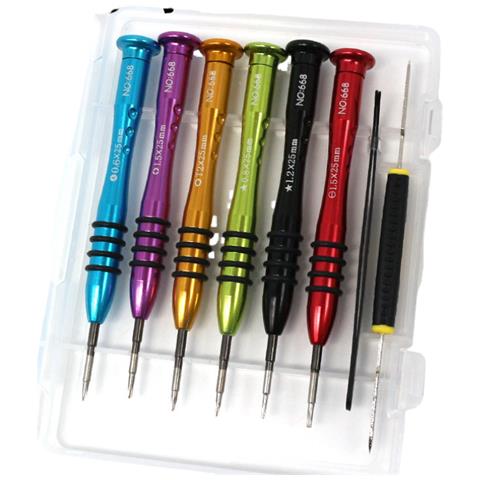 Set Di Cacciaviti Di Precisione 8 In 1 Per La Riparazione Di Elettronica - Foto 2