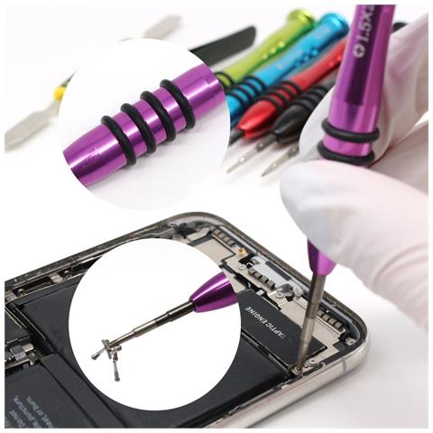 Set Di Cacciaviti Di Precisione 8 In 1 Per La Riparazione Di Elettronica - Foto 6