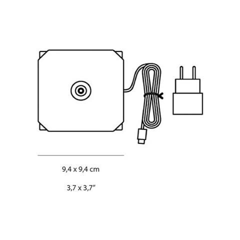 Base Di Ricarica A Contatto Magnetica Per Poldina Pro E Poldina Pro Mini - Foto 1