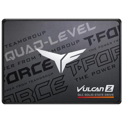 SSD 2 TB Serie Vulcan Z 2,5" Interfaccia Seriale ATA III 6 Gbit /s - Foto 1
