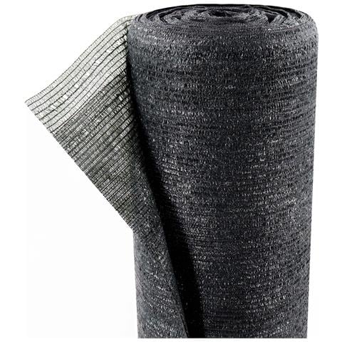 60m Rete Ombreggiante, Schermo Di Recinzione, Telo Oscurante Per Campo Da Tennis, Rete Frangivento, Recinzione Frangivista 90g Larghezza 2m - Foto 1