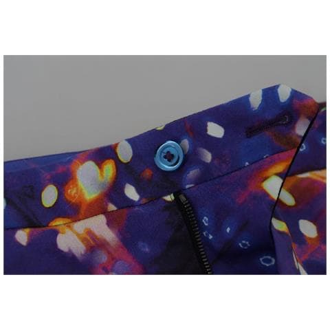 Jeans In Denim Con Stampa Luminary In Cotone Multicolor - It50 - L - Foto 5