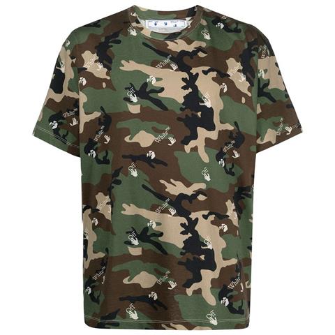 Maglietta In Cotone Militare - S - Foto 1