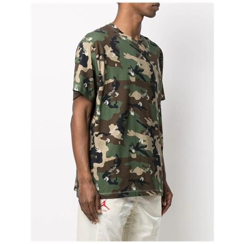 Maglietta In Cotone Militare - S - Foto 3