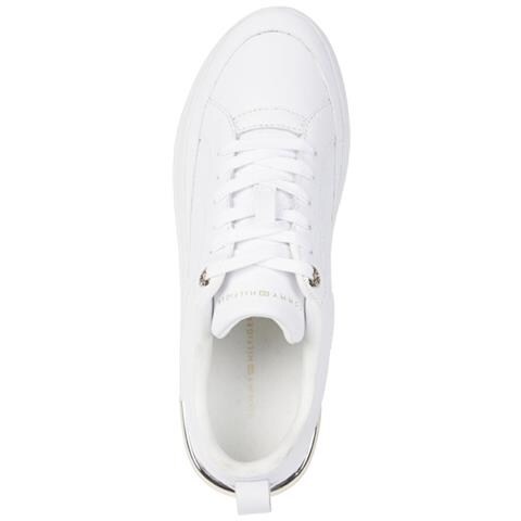 Lux Court Sneaker Sneakers Pelle Scarpe Donna Bianco Eu 40, Fw0fw07808 Ybs - Foto 3