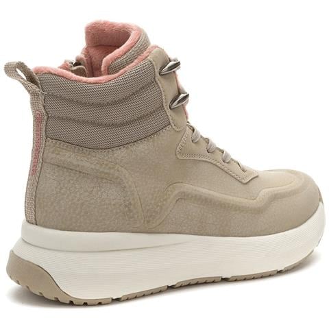Beige Casual Closed Booties Stivaletti Pelle Scarpe Donna Beige Eu 38, 148576/20-05 - Foto 3