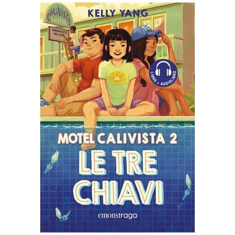 Kelly Yang - Le tre chiavi. Motel Calivista. Con audiolibro. Vol. 2 - Foto 1