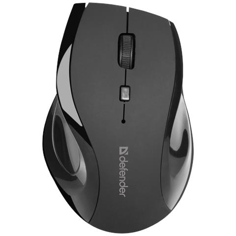 ACCURA MM-295 mouse Ufficio Mano destra RF Wireless Ottico 1600 DPI - Foto 1